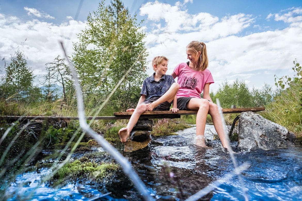 Familien-Wanderurlaub in Österreich, Wandern mit Kindern