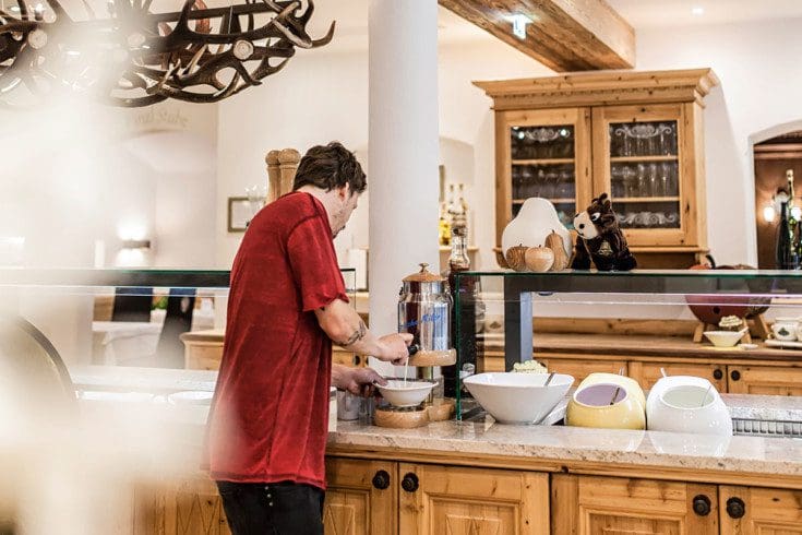Frühstück - Wanderhotel Kirchner Frühstück - Wanderhotel Kirchner