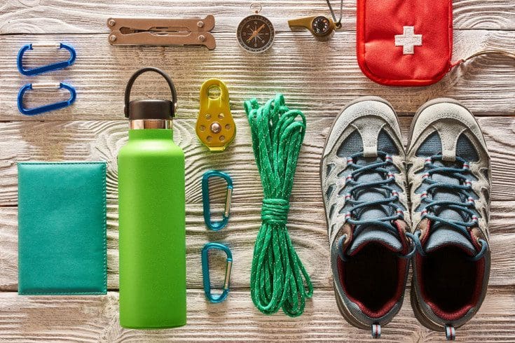 Richtige Ausstattung zum Wandern Richtige Ausstattung zum Wandern
