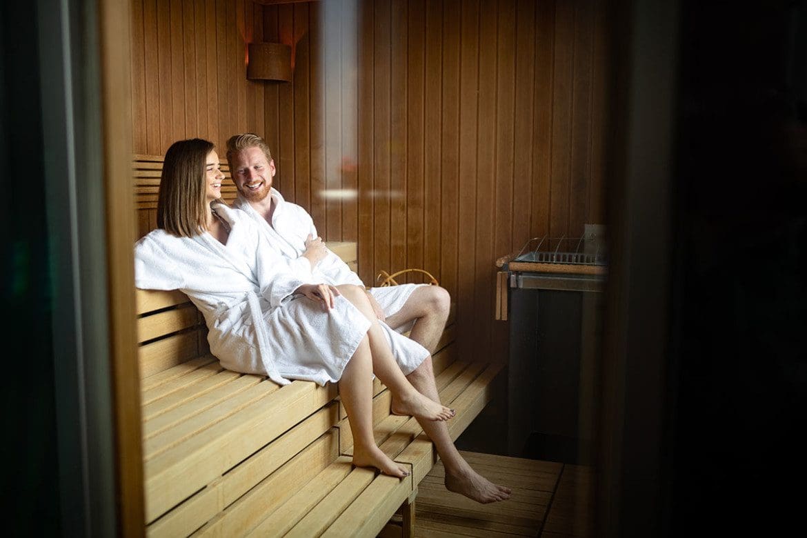 Sauna & Dampfbad, Wanderhotel Kirchner