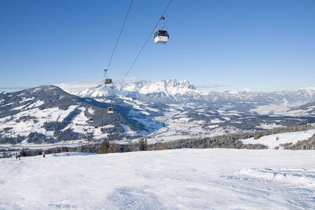 Skigebiet Zillertal Arena Skigebiet Zillertal Arena