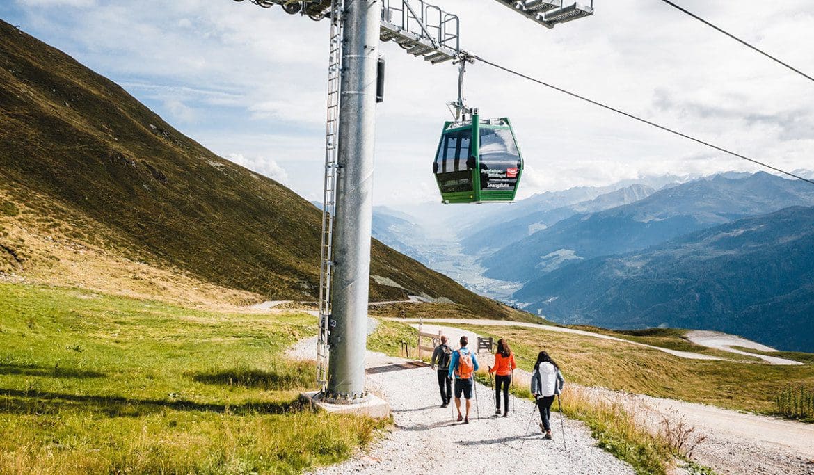 Smaragdbahn am Wildkogel