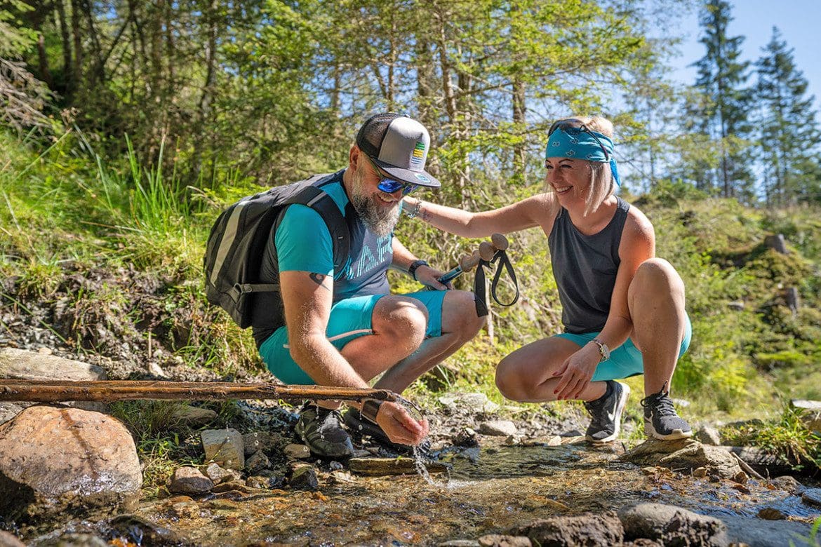 Sommer Aktivprogramm - Inklusivleistungen im Wanderhotel Kirchner in den Kitzbüheler Alpen