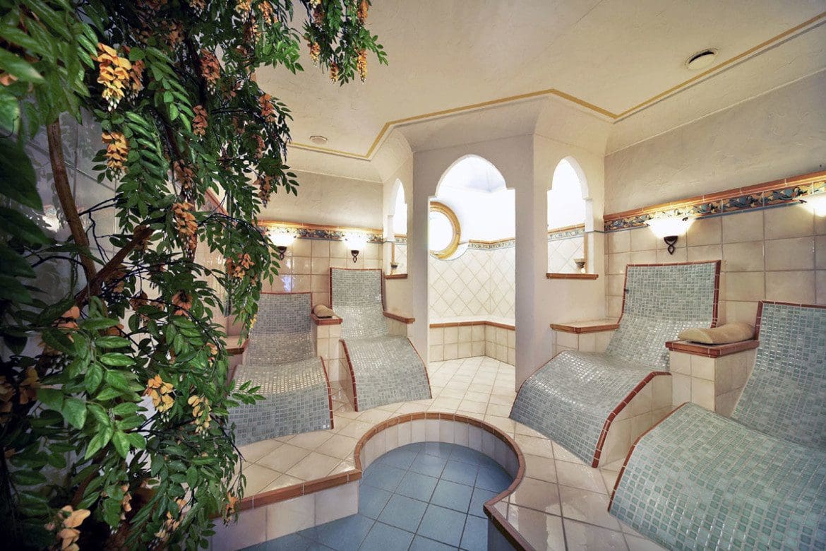 Sauna & Dampfbad, Wanderhotel Kirchner
