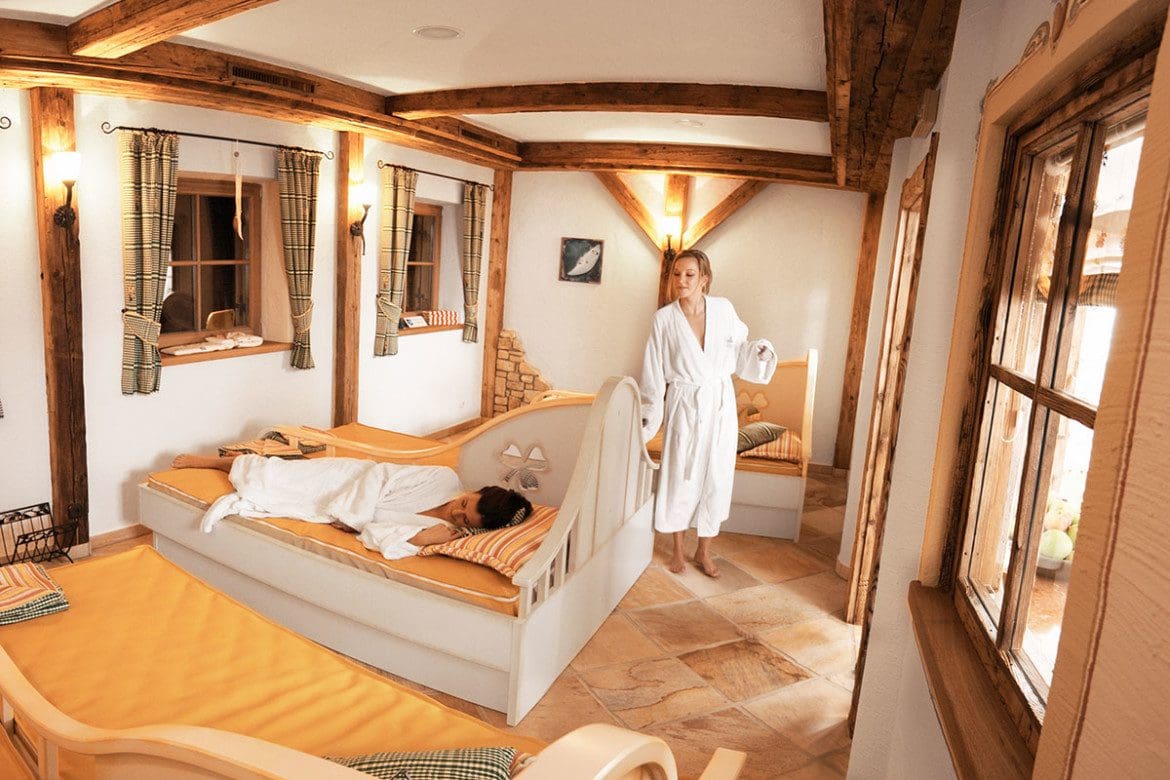 Sauna & Dampfbad, Wanderhotel Kirchner