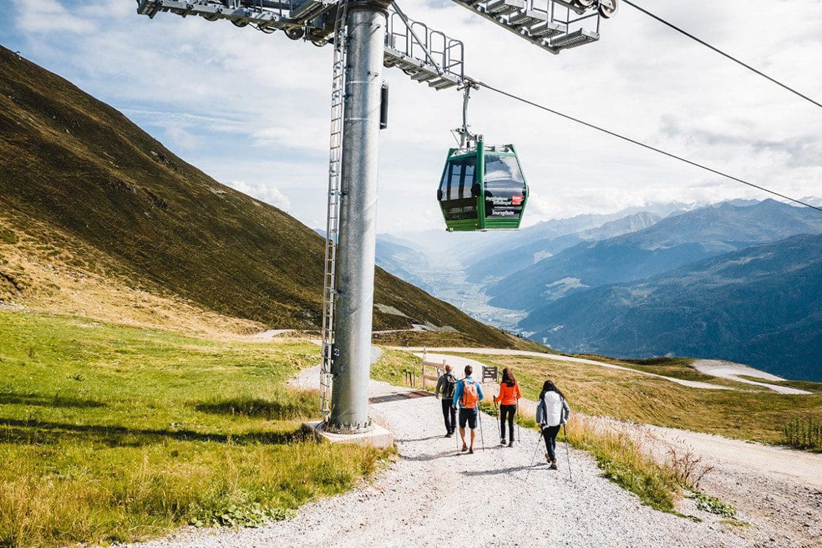 Wandern in Bramberg, Wildkogel