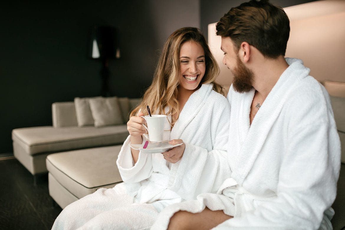 Tee trinken · Inklusivleistungen im Wanderhotel Kirchner, Kitzbüheler Alpen