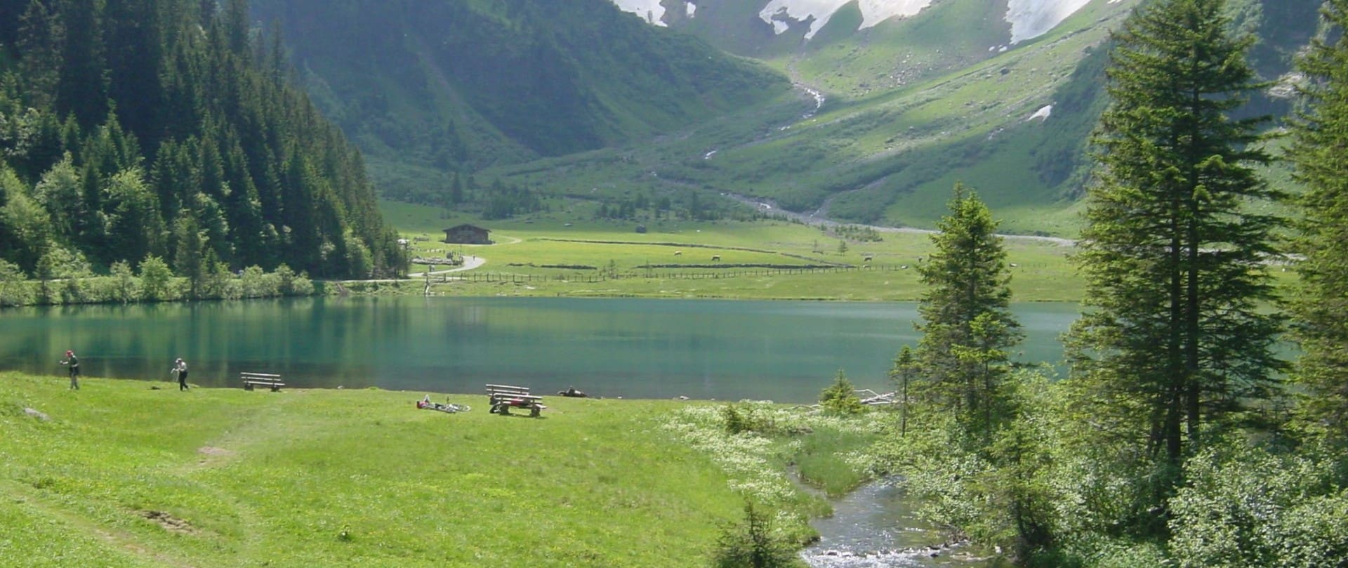 Malerischer Hintersee