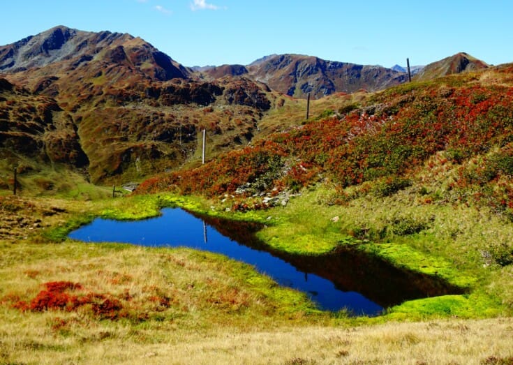 Herbststimmung am Wildkogel