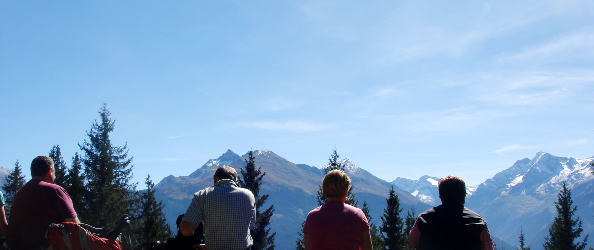 Toller Ausblick in den Nationalpark Hohe Tauern