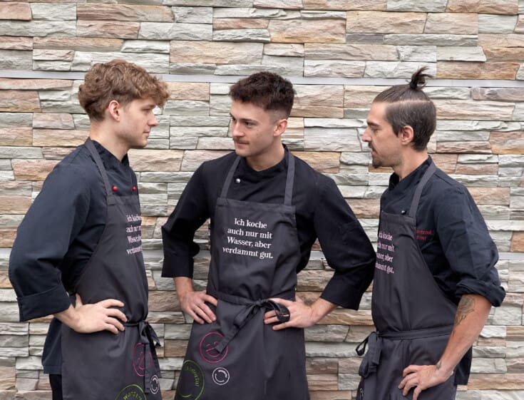 Kirchner Team Kueche