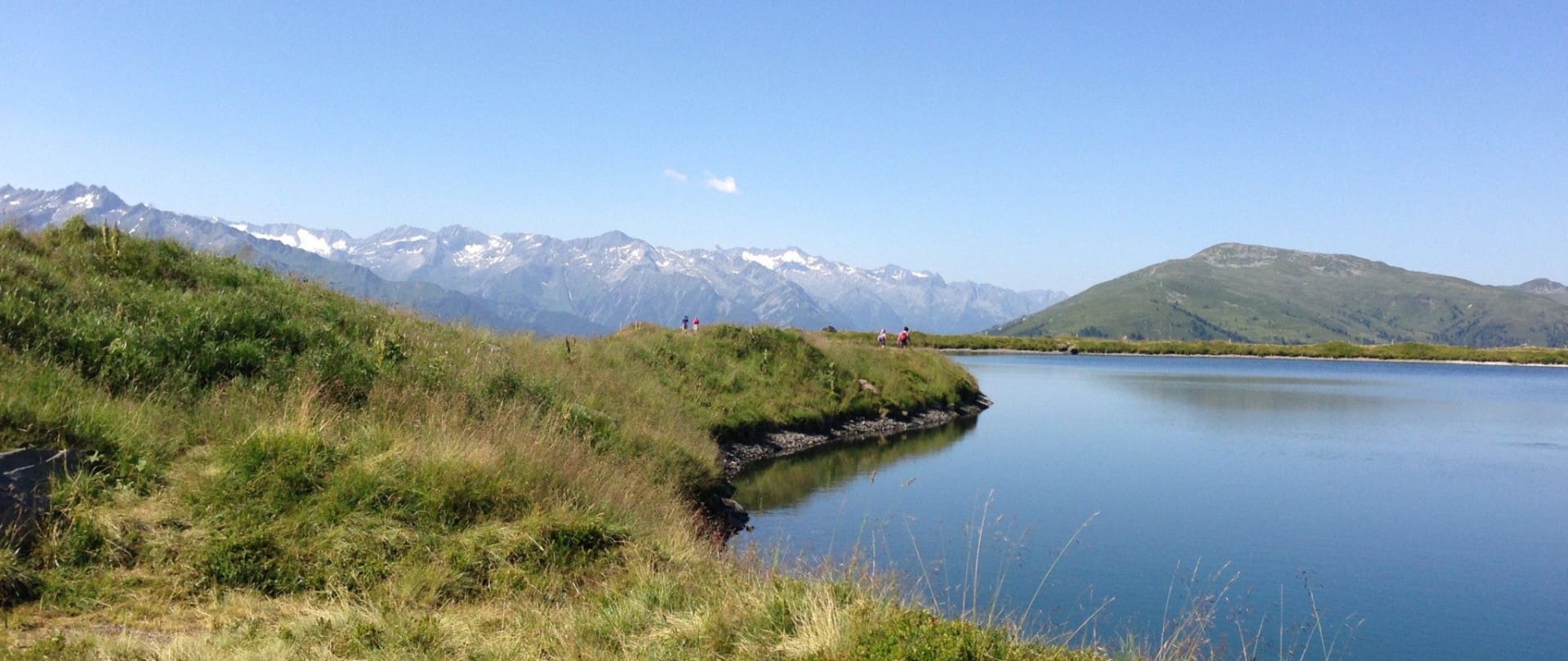 Ausblick am See auf der Resterhöhe