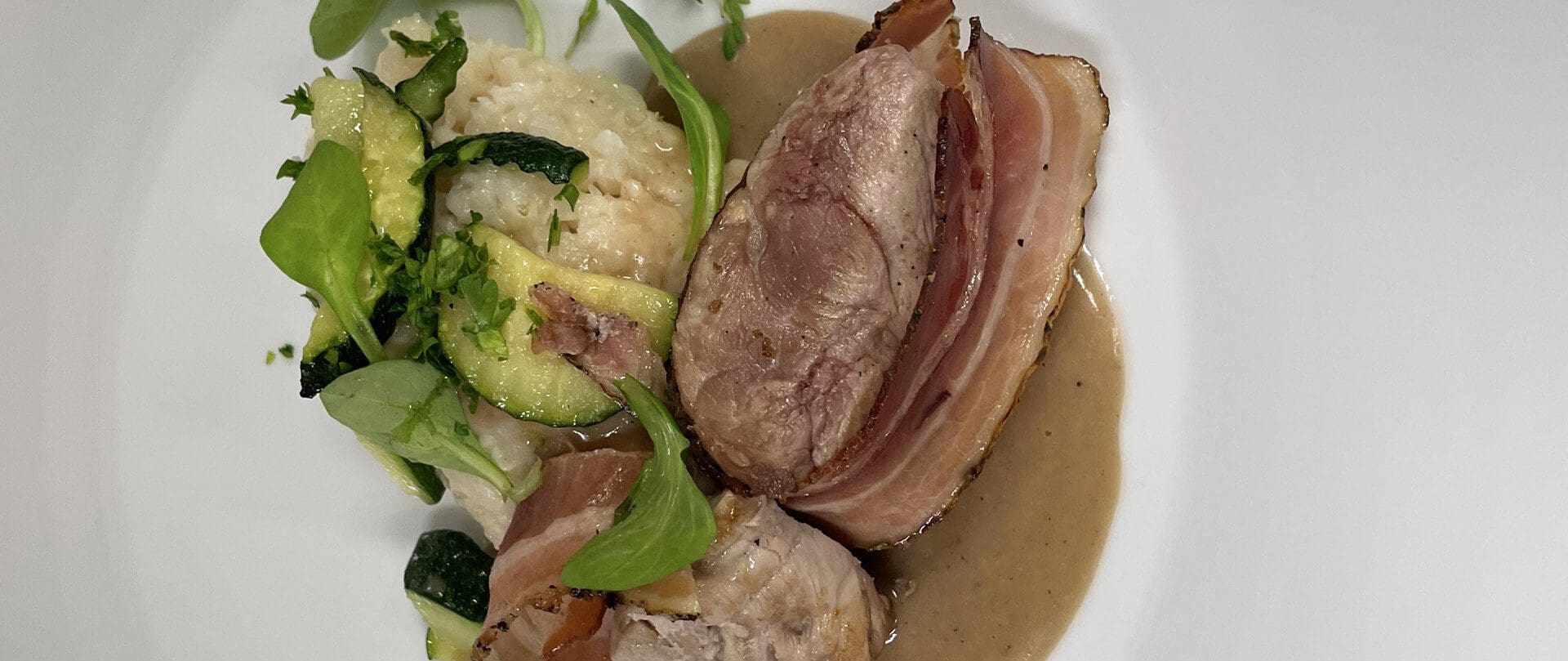 Schweinefilet Im Speckmante