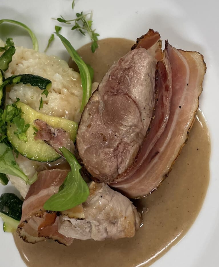 Schweinefilet Im Speckmante