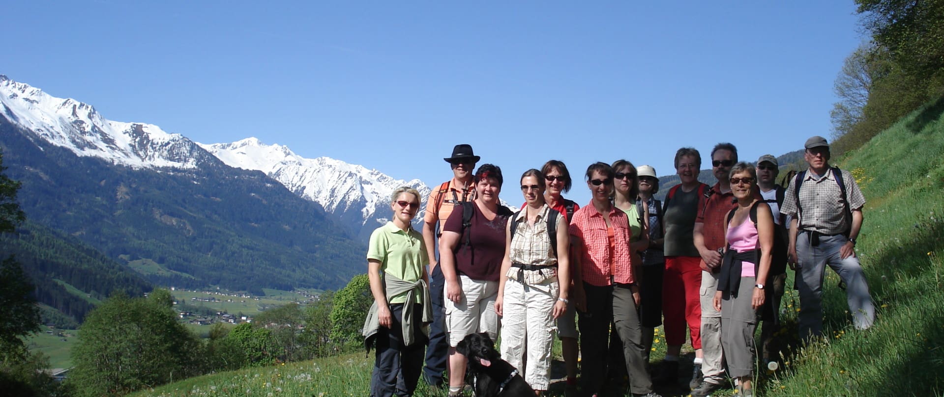 Auf dem Sonnenwanderweg