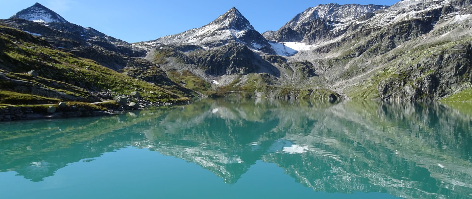 Weißsee auf 2.300 m