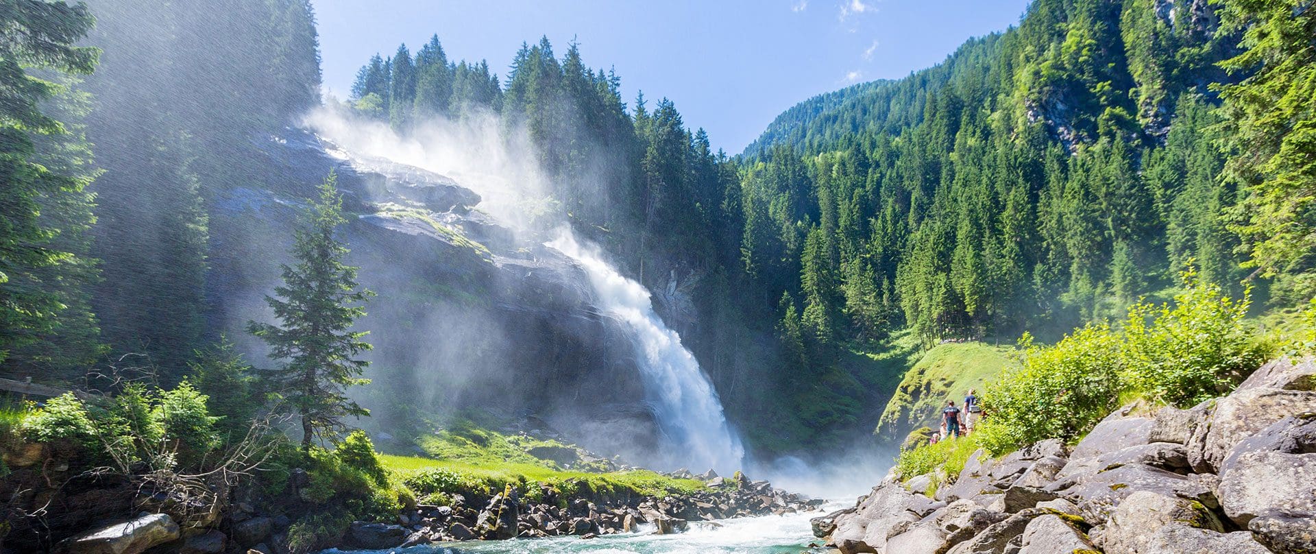 Ausflugsziel - Krimmler Wasserfälle