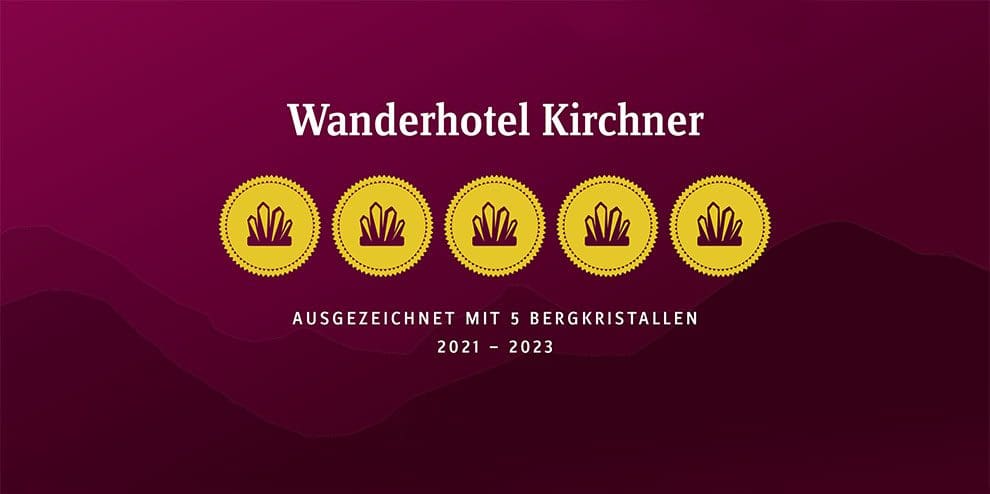 Auszeichnung - Wanderhotel