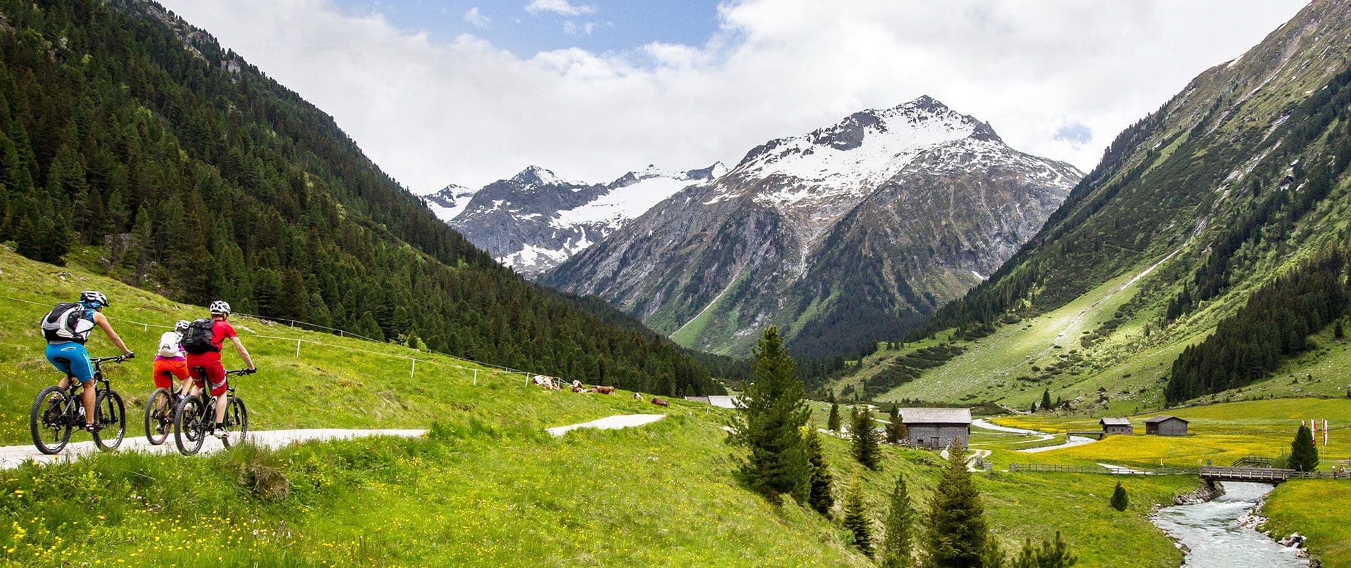 Biken im Nationalpark Hohe Tauern