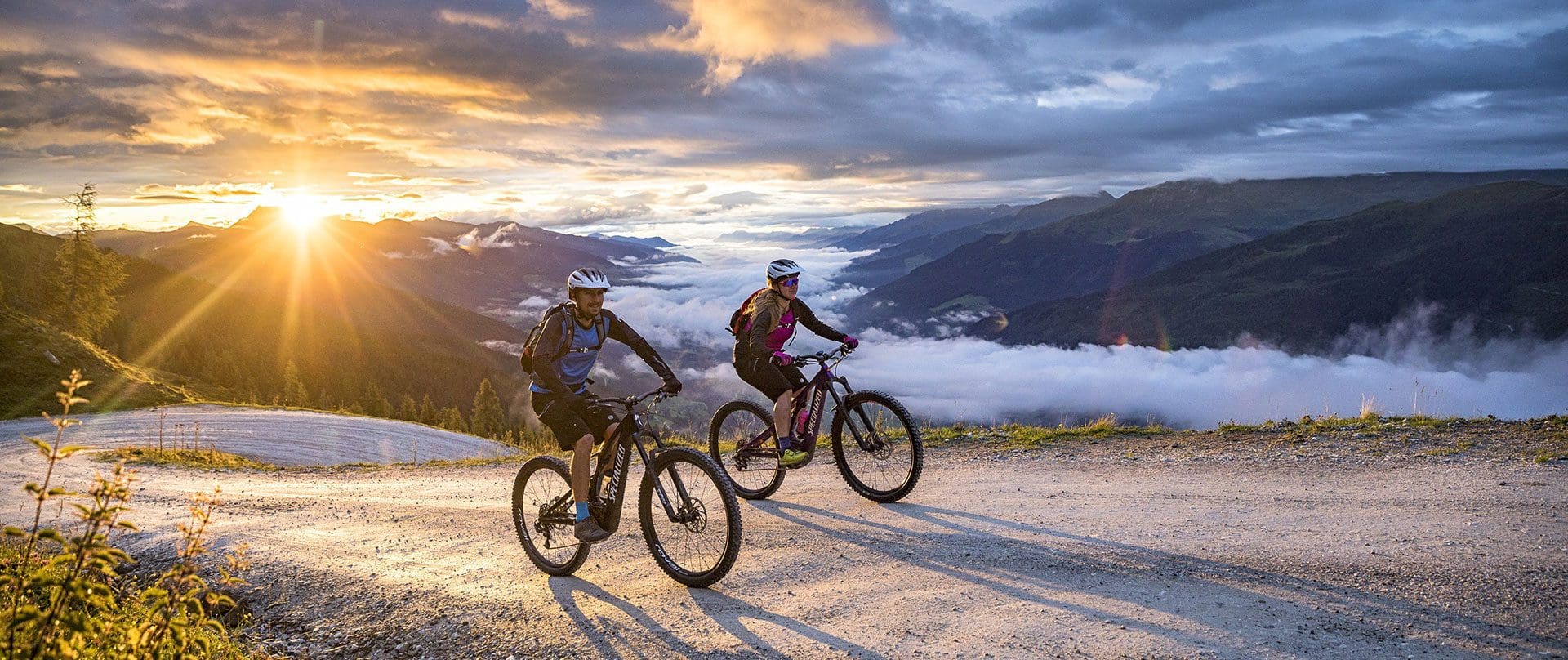 Bikeurlaub in Österreich, Urlaubsregion Wildkogel