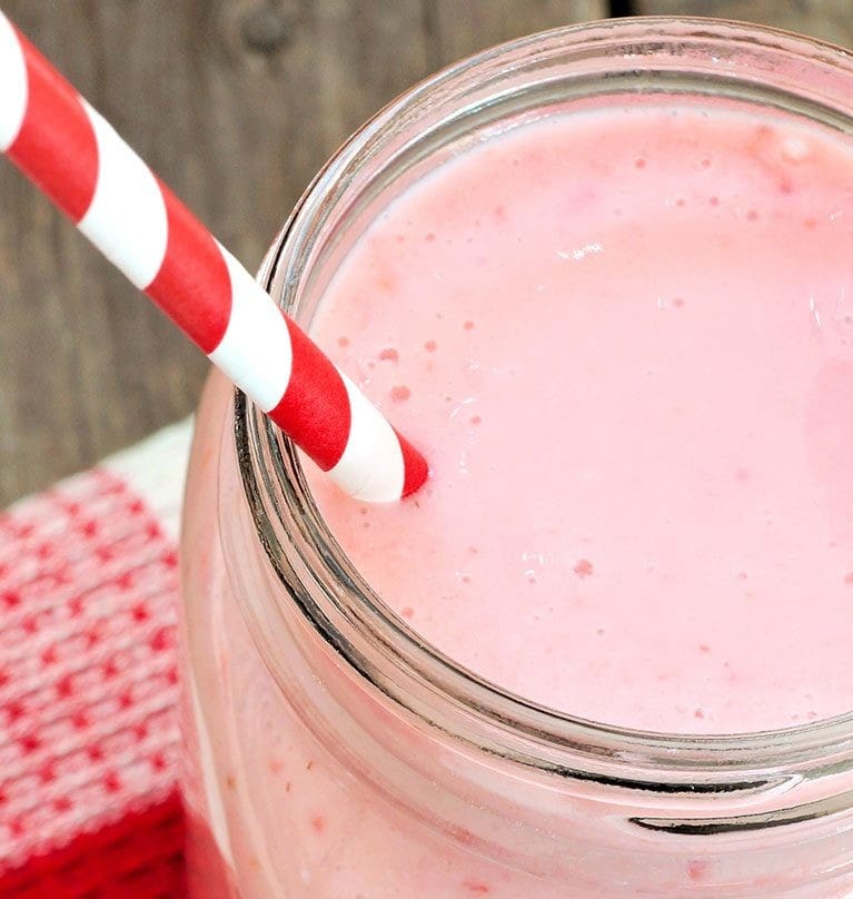 Erdbeer-Shake Rezept