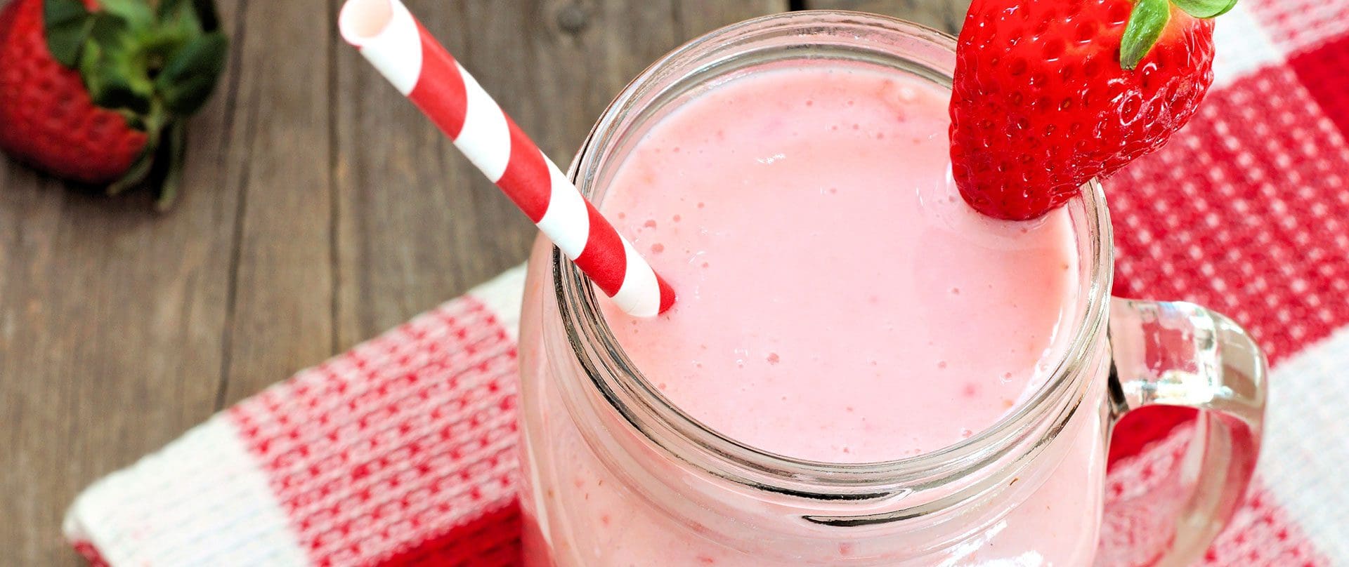 Erdbeer-Shake Rezept