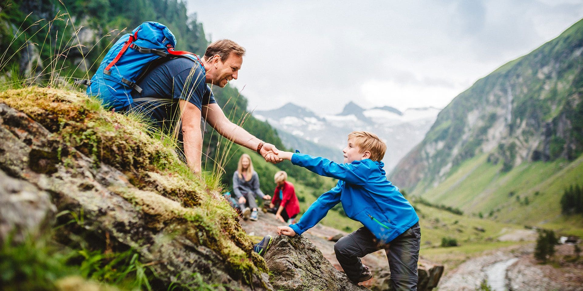 Familien-Wanderurlaub in Österreich, Wandern mit Kindern