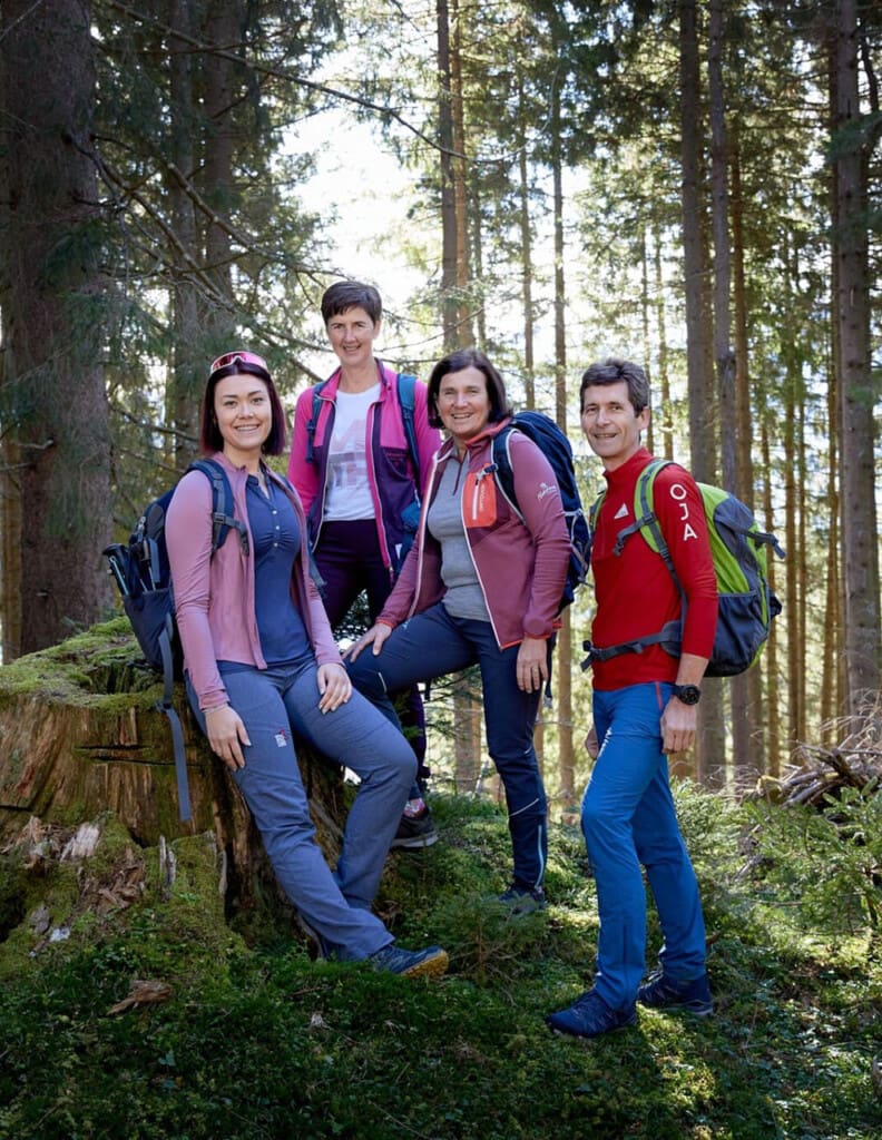 Wander-Guides im Wanderhotel Kirchner, Salzburger Land
