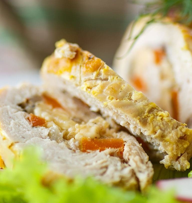 Gefüllte Putenroulade Rezept