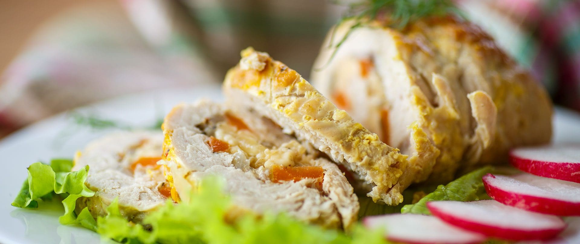 Gefüllte Putenroulade Rezept