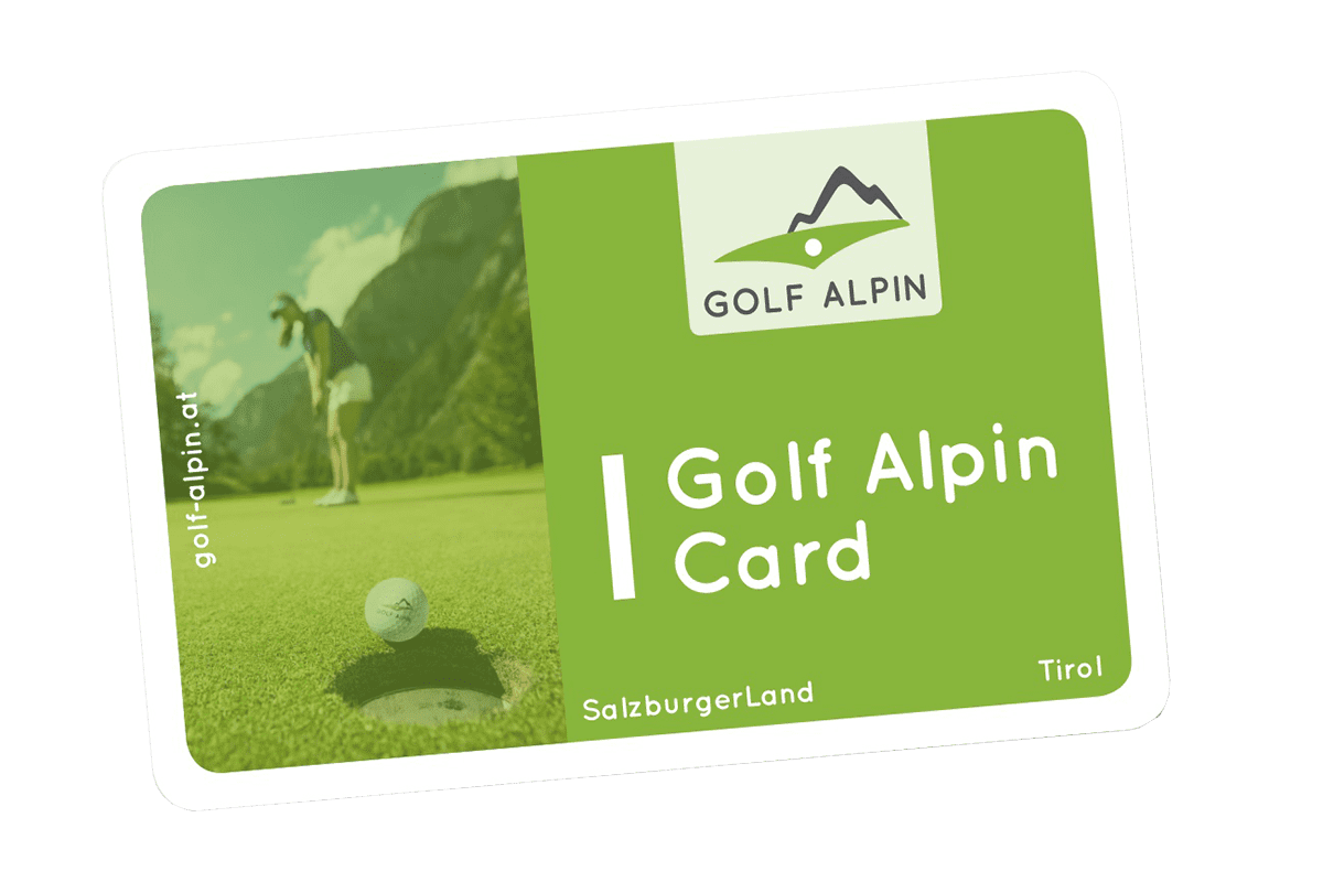 Golf Alpin Card Golf Alpin Card