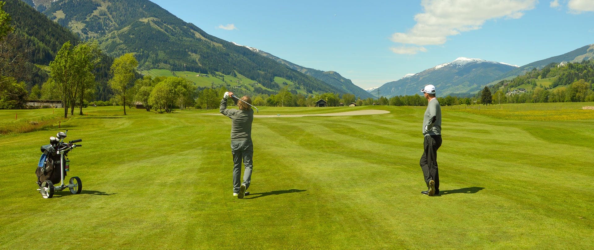 Golf in Mittersill, Golfclub Nationalpark Hohe Tauern