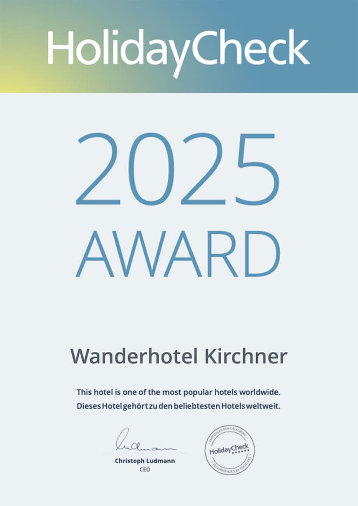 Holidaycheck 2025 Award