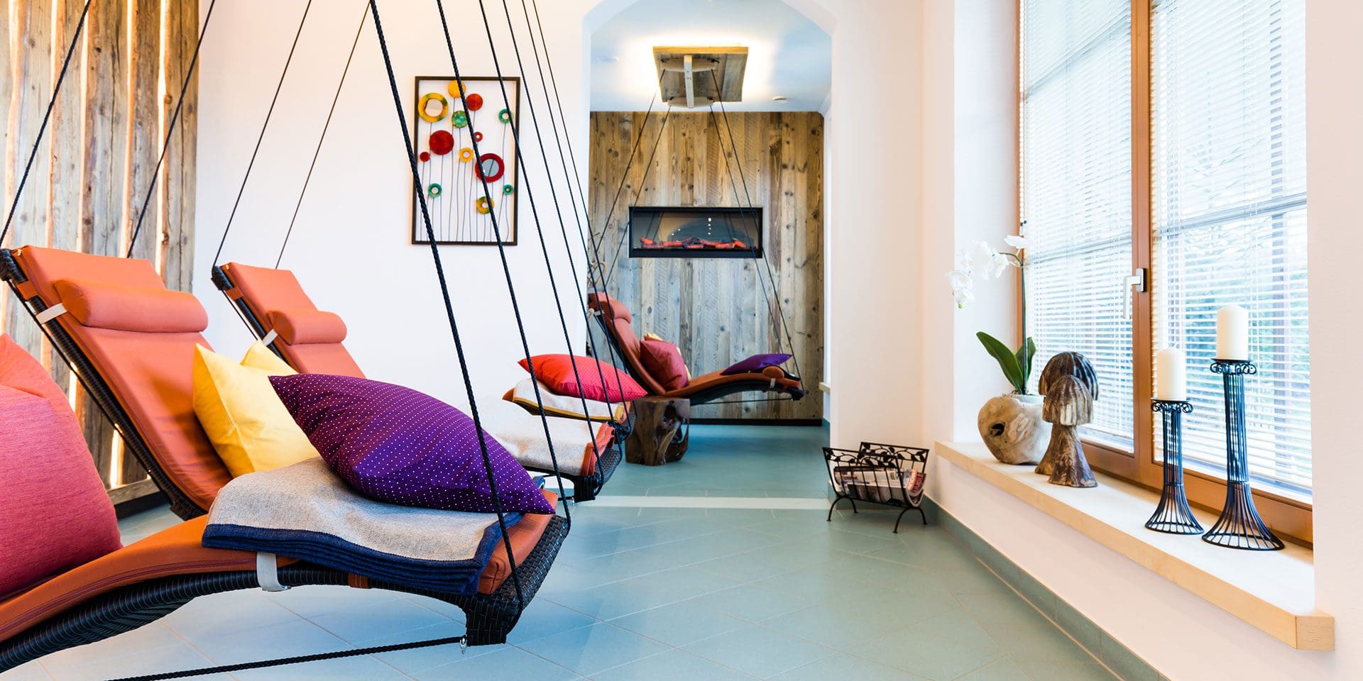 Indoor-Wellness · Inklusivleistungen im Wanderhotel Kirchner, Kitzbüheler Alpen