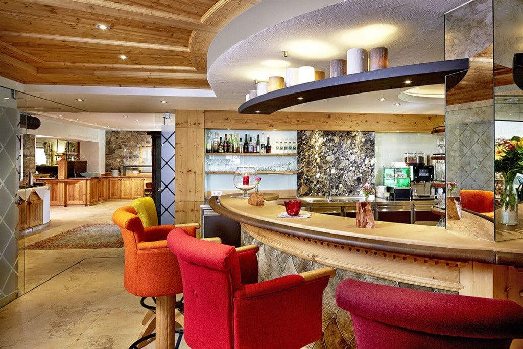 Bar im Wanderhotel Kirchner - Urlaub in den Kitzbüheler Alpen