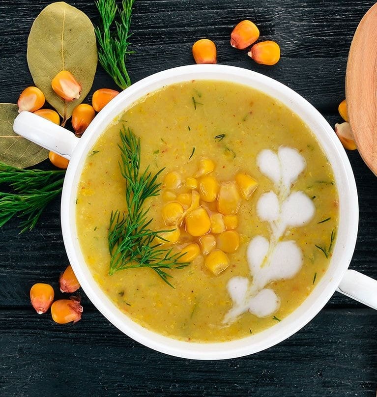 Maiscremesuppe Rezept