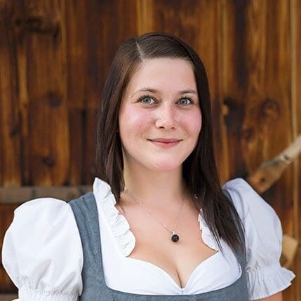 Mitarbeiterin Melanie