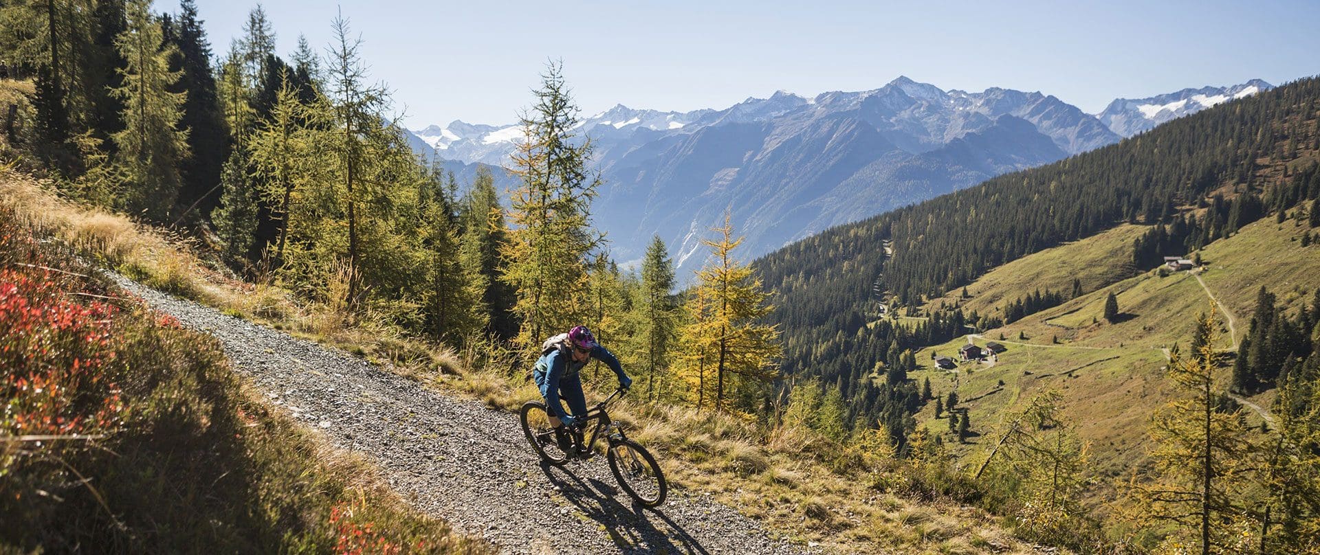 Mountainbiken & E-Biken in Österreich, Urlaubsregion Wildkogel