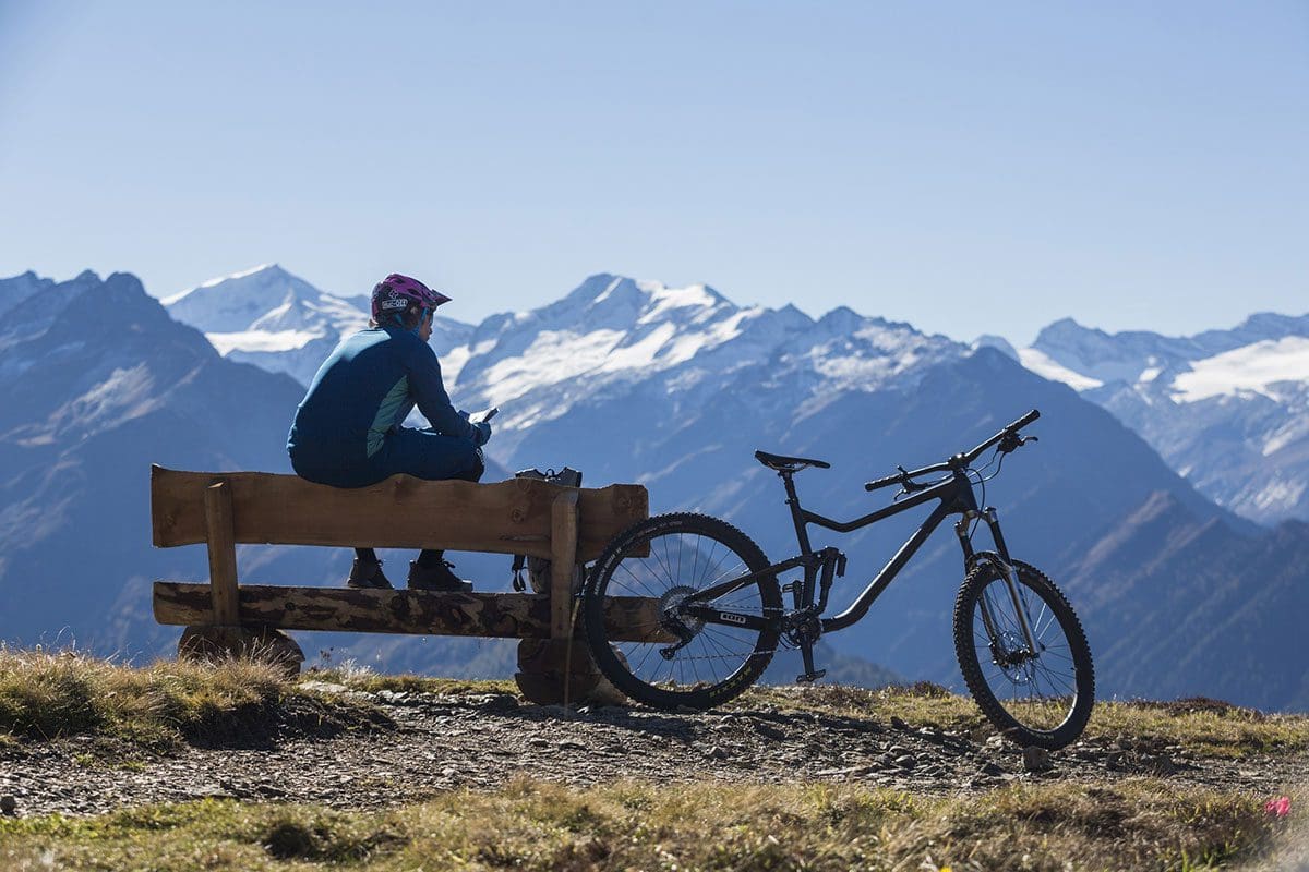 Mountainbiken & E-Biken in Österreich, Urlaubsregion Wildkogel