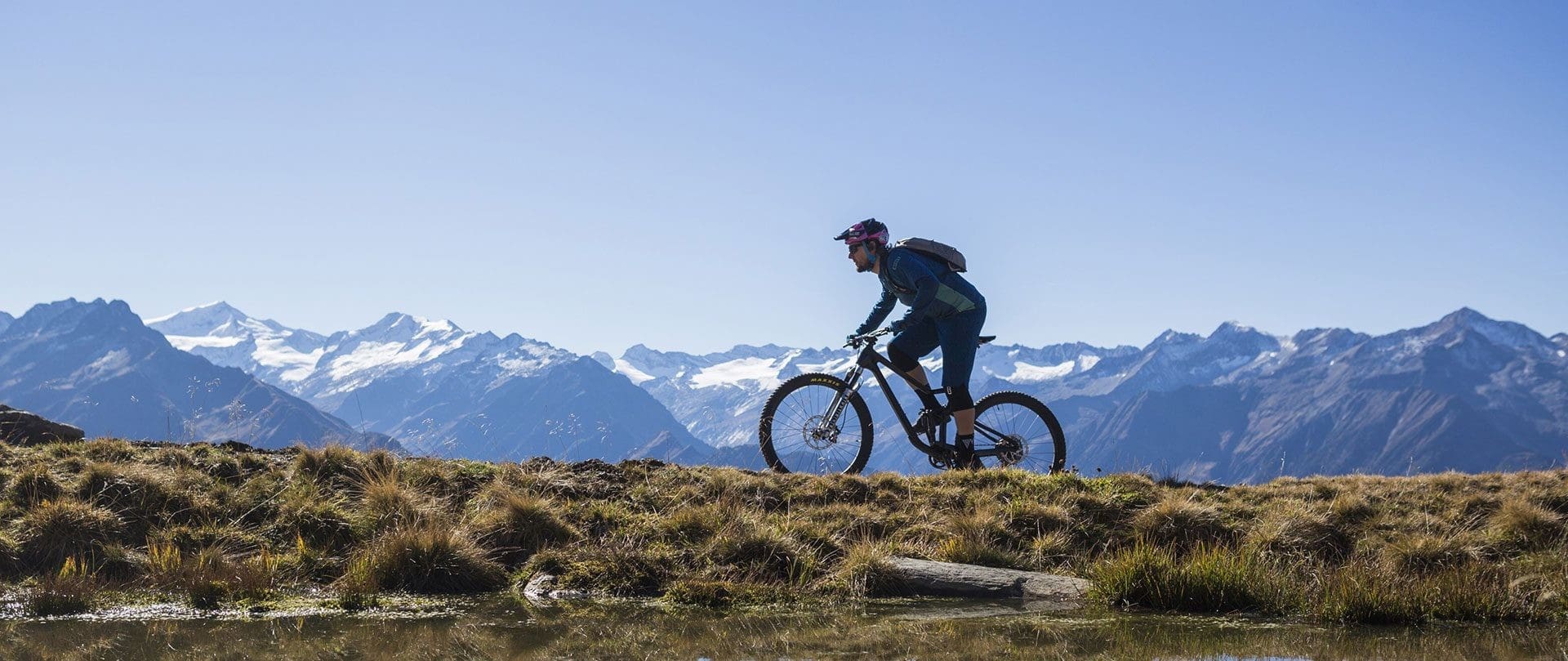 Mountainbiken in Salzburg, Urlaubsregion Wildkogel
