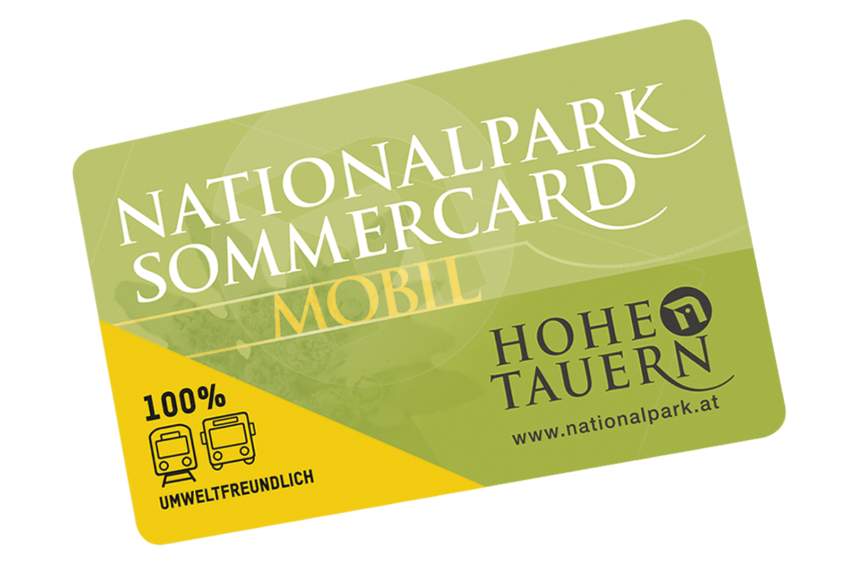 Nationalpark Sommercard mobil