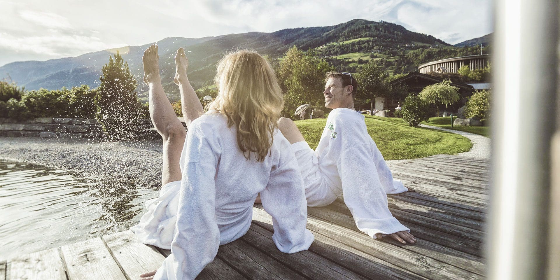 Outdoor-Wellness · Inklusivleistungen im Wanderhotel Kirchner, Kitzbüheler Alpen