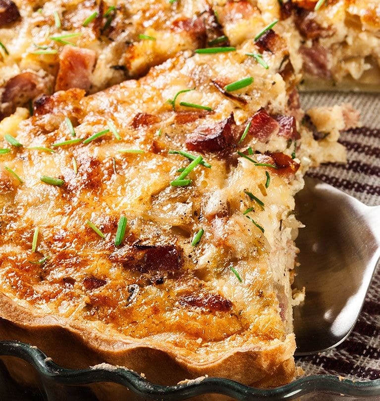 Quiche Lorraine Rezept