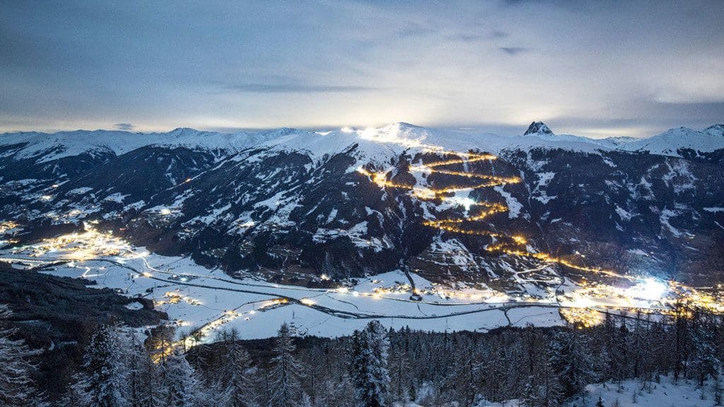 Rodeln in Bramberg, Rodelbahn Bramberg am Wildkogel