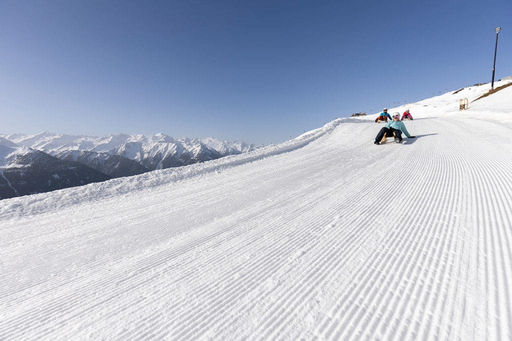 Rodeln in Bramberg, Rodelbahn Bramberg am Wildkogel