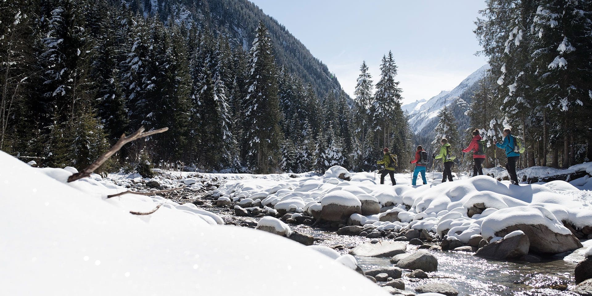 Schneeschuhwandern, Salzburg, Nationalpark Hohe Tauern