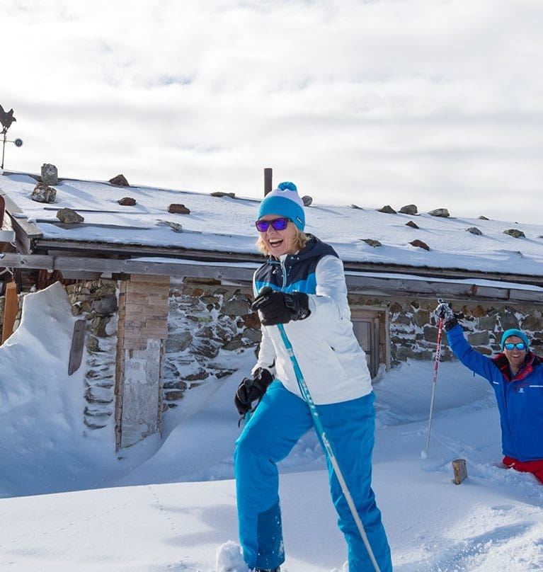 Schneeschuhwandern in Salzburg, Urlaubsregion Wildkogel