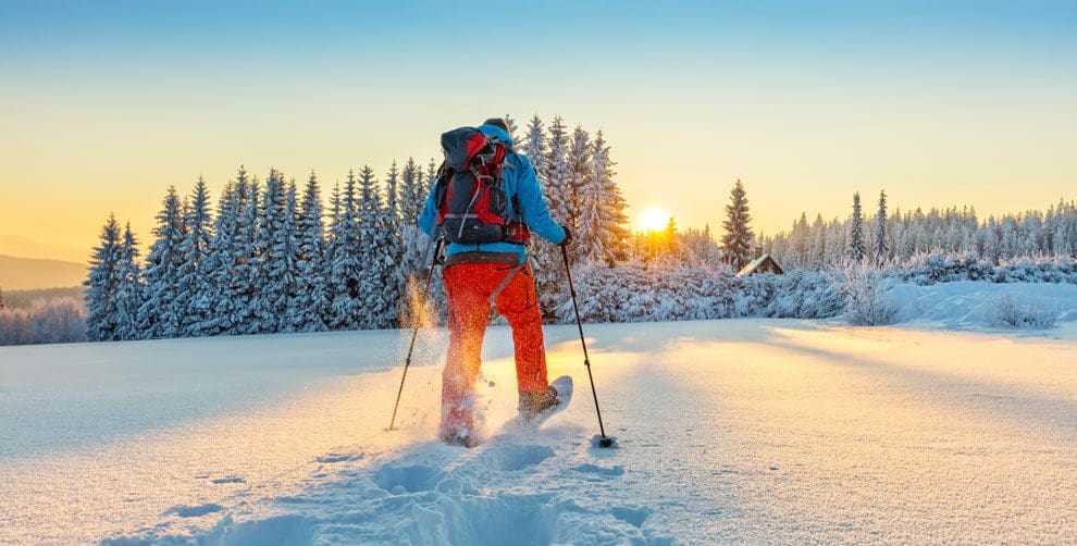 Schneeschuhwandern