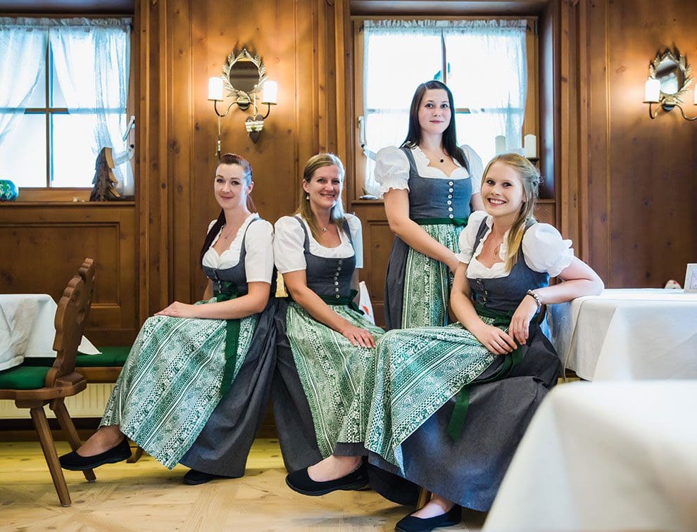 Service-Team, Wanderhotel Service-Team, Wanderhotel