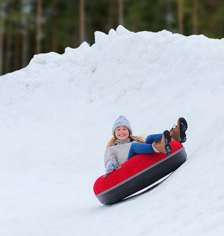 Snowtubing in Bramberg/Wildkogel